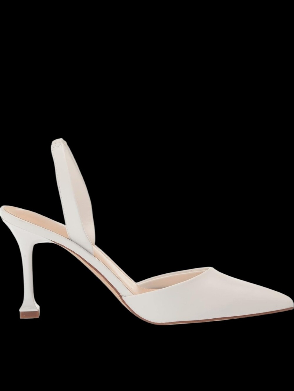 Marc Fisher Hadya Slingback Heels, White